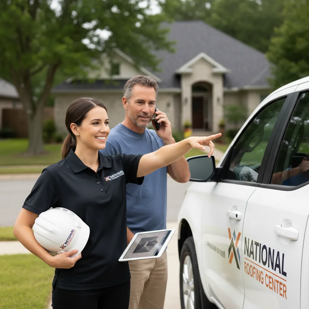 National Roofing Center customer support in Economy